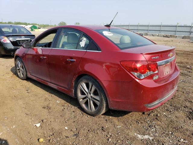  CHEVROLET CRUZE 2012 Czerwony