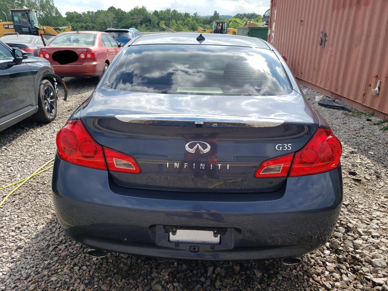 2008 Infiniti G35 VIN: JNKBV61E68M200293 Lot: 56974855