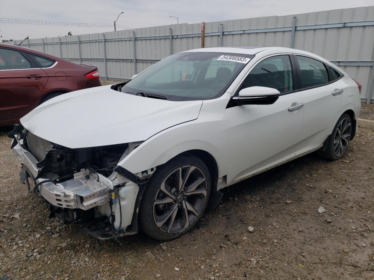2021 Honda Civic Touring for Sale in Nisku, AB - Front End