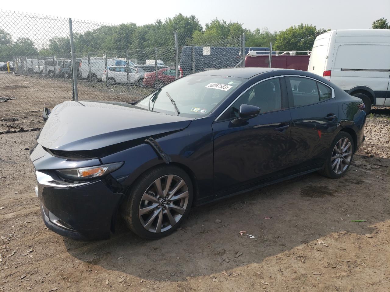 JM1BPBAM1K1136359 2019 Mazda 3 Select