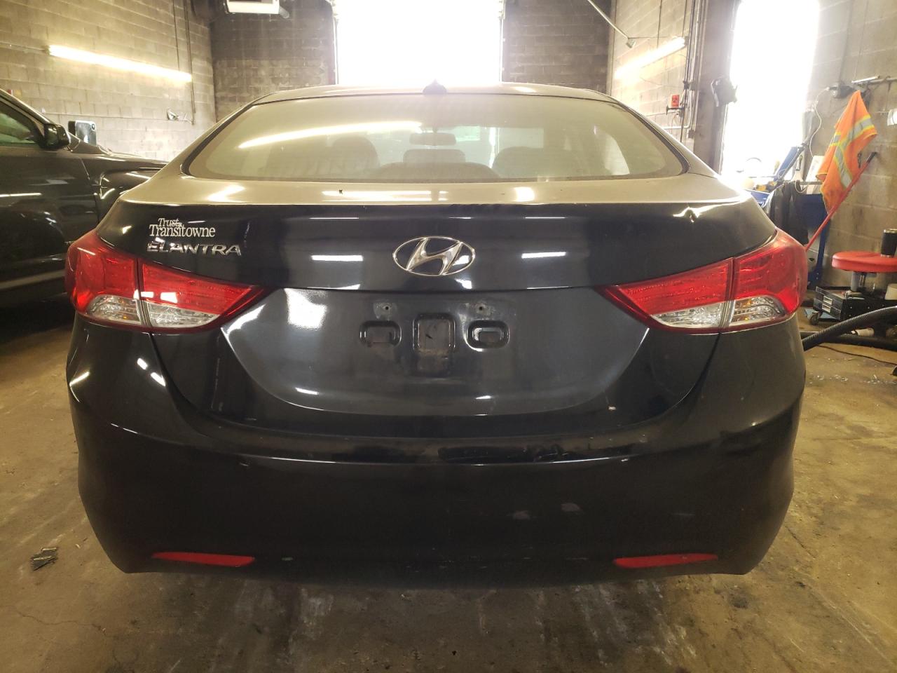 2013 Hyundai Elantra Gls VIN: 5NPDH4AE1DH320318 Lot: 54893953