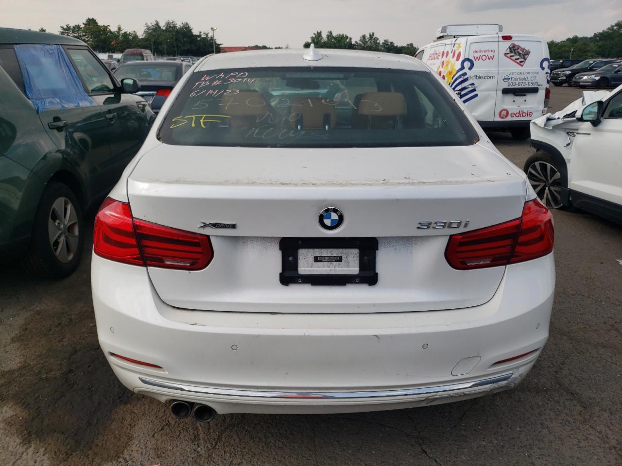 WBA8D9C54JEM34698 2018 BMW 330 Xi