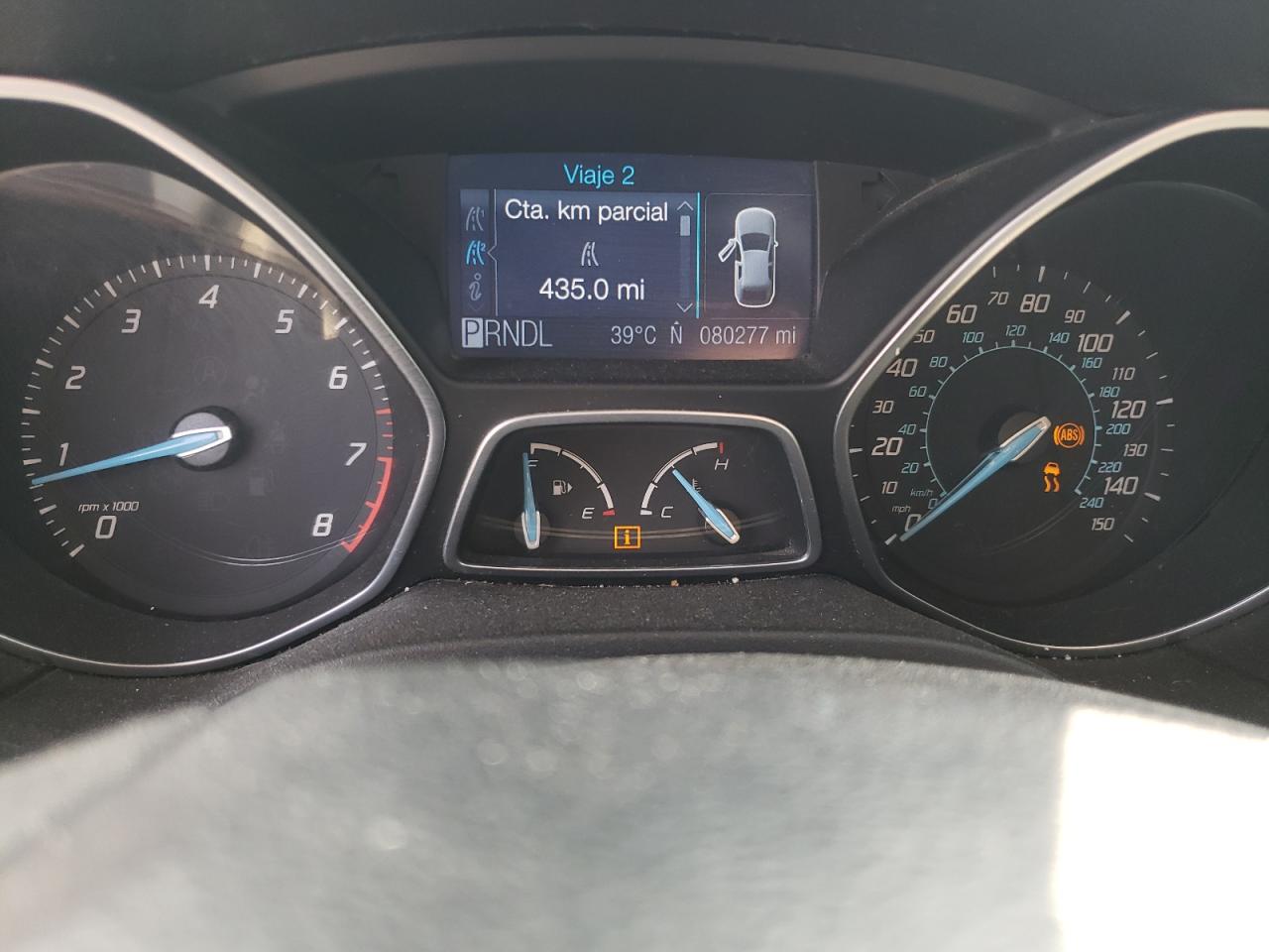 2012 Ford Focus Se VIN: 1FAHP3F22CL409795 Lot: 56905233