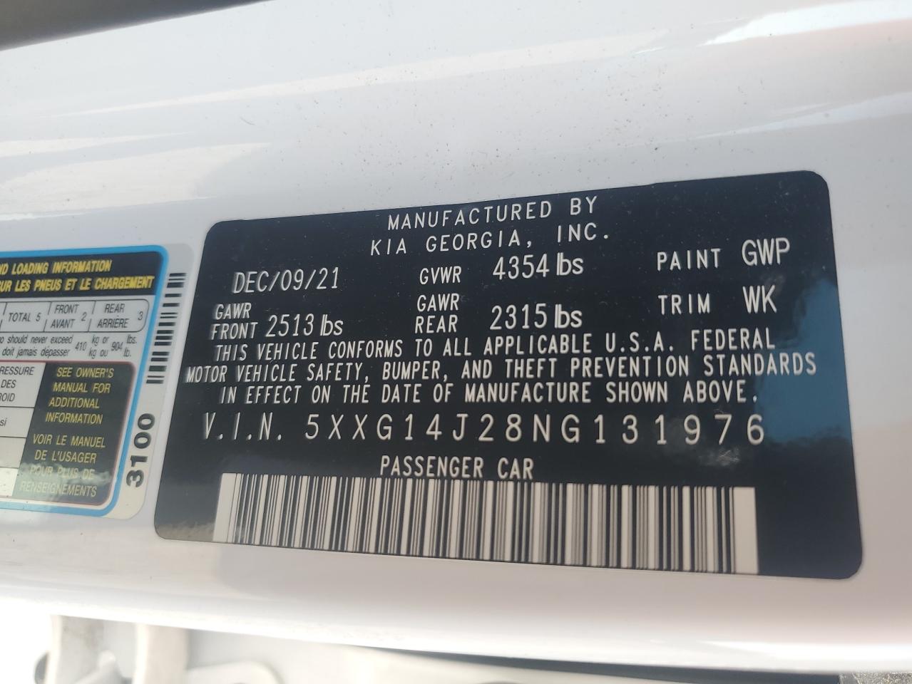 2022 Kia K5 - Image 13