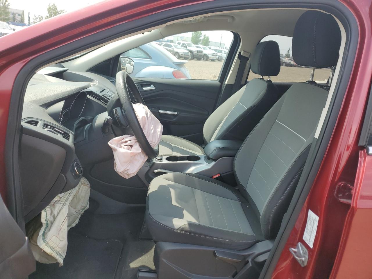 2014 Ford Escape Se VIN: 1FMCU9GX9EUA72223 Lot: 87878765