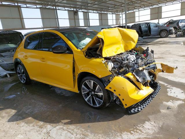 VR3UPHNL5PT001831 - 2023 PEUGEOT 208 - #undefined