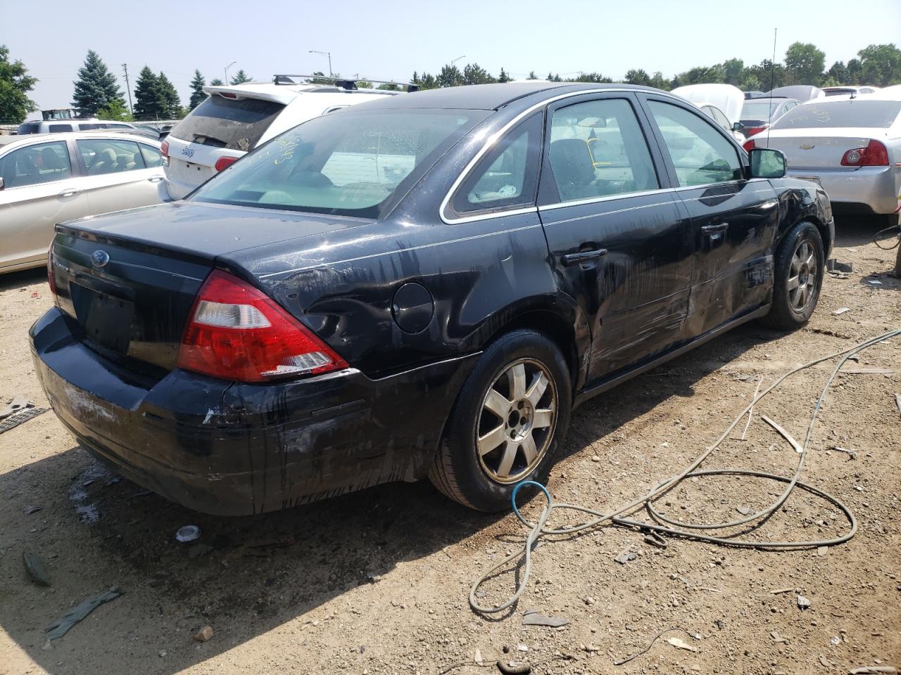 2005 Ford Five Hundred Se VIN: 1FAFP23195G125704 Lot: 55268143