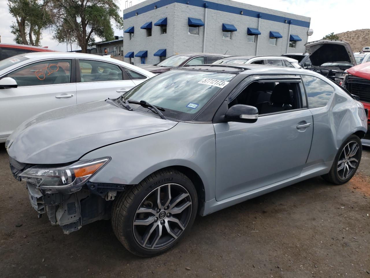 2015 Toyota Scion Tc VIN: JTKJF5C78FJ013289 Lot: 70912653