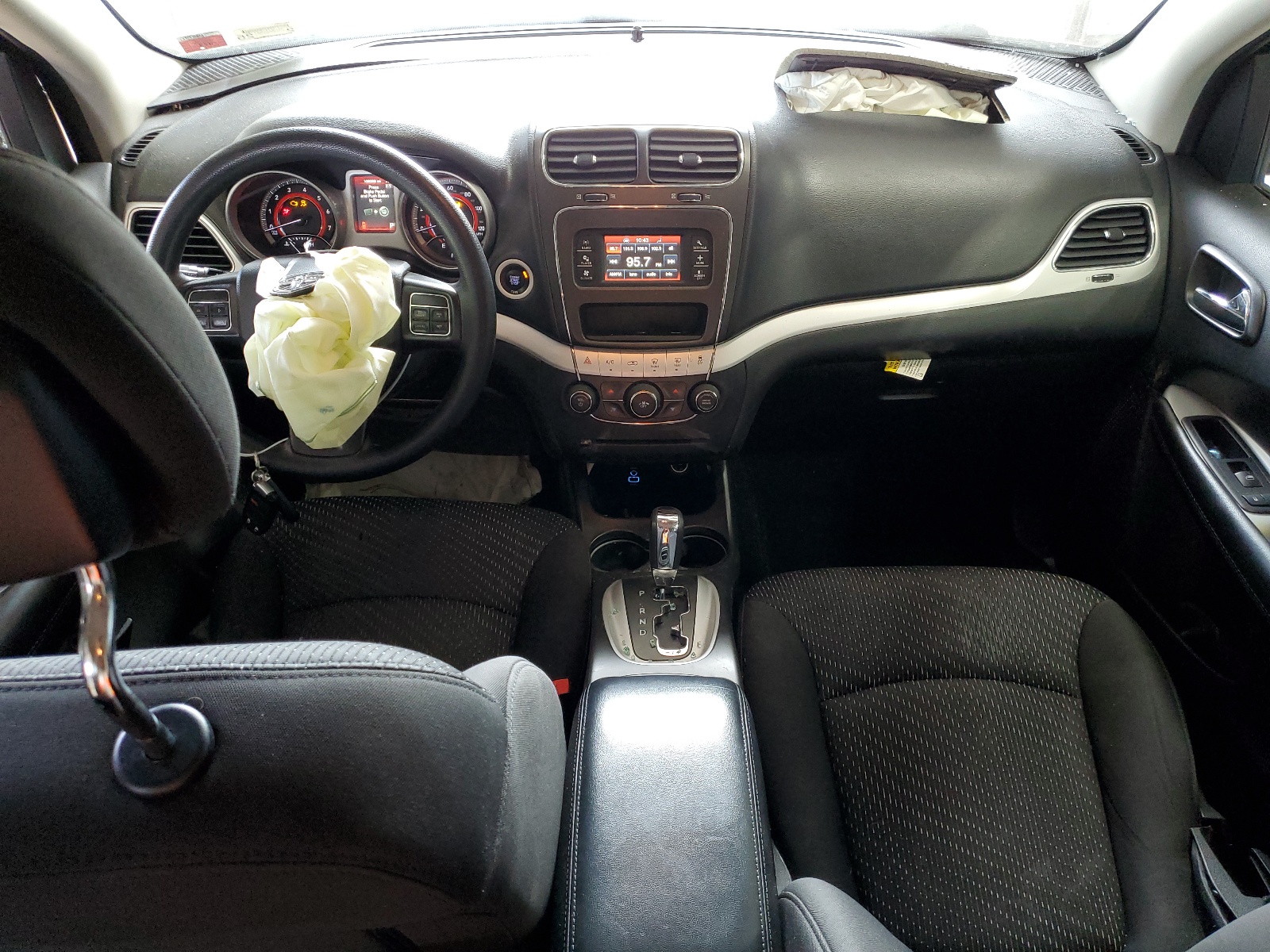 3C4PDCABXHT601919 2017 Dodge Journey Se