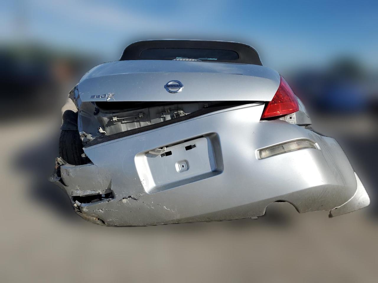 2006 Nissan 350Z Roadster VIN: JN1AZ36A06M455026 Lot: 58321744