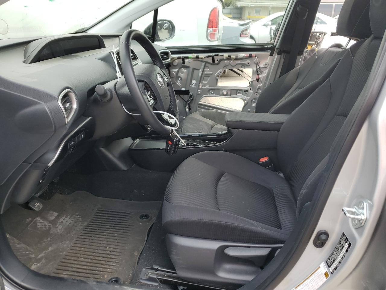 2021 Toyota Prius Prime Le VIN: JTDKAMFP8M3183671 Lot: 58910204