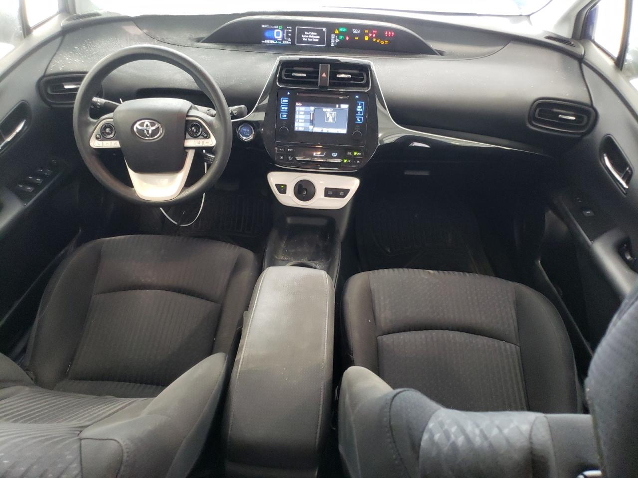 2018 Toyota Prius VIN: JTDKBRFU8J3587453 Lot: 58496044