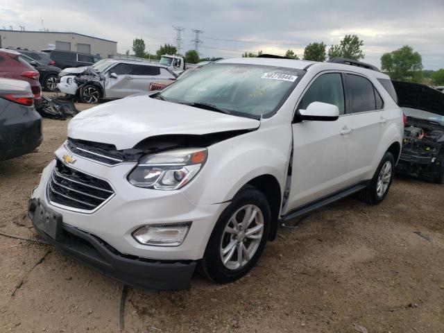  CHEVROLET EQUINOX 2016 Білий