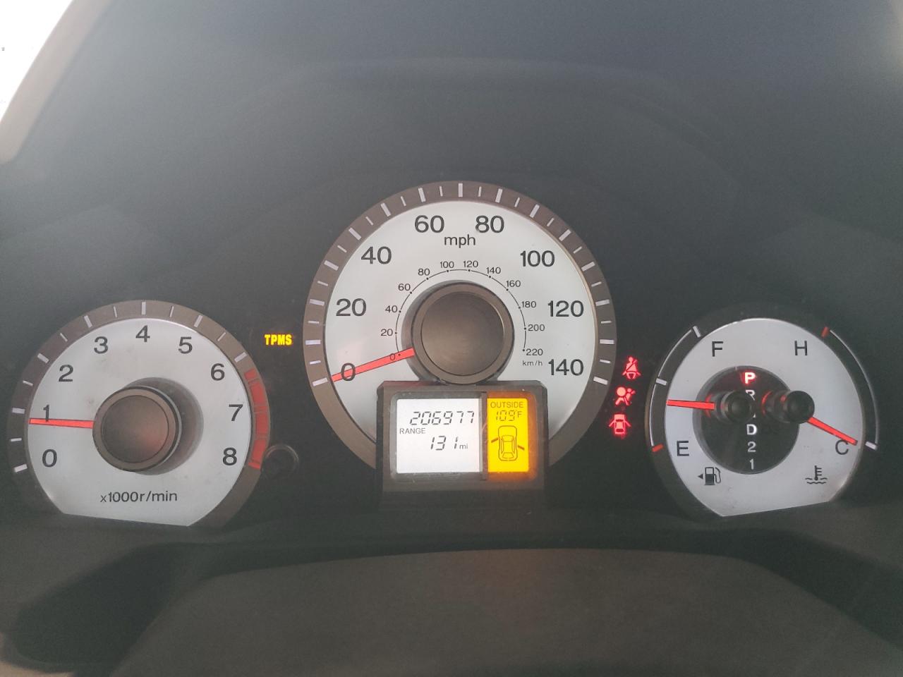 2010 Honda Pilot Exl VIN: 5FNYF4H58AB011517 Lot: 59066954