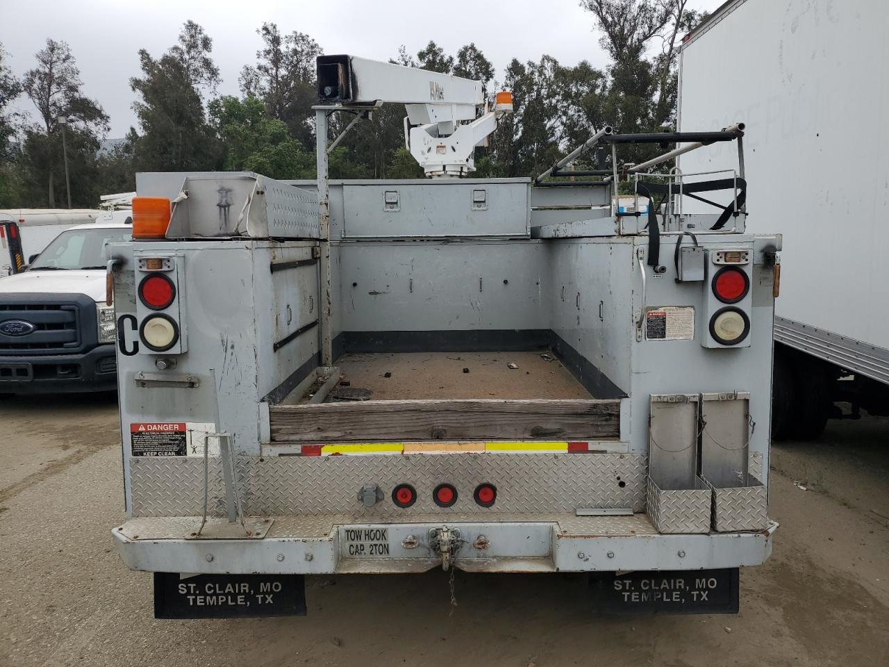 2008 Ford F450 Super Duty VIN: 1FD4F46Y28EB87062 Lot: 55090724