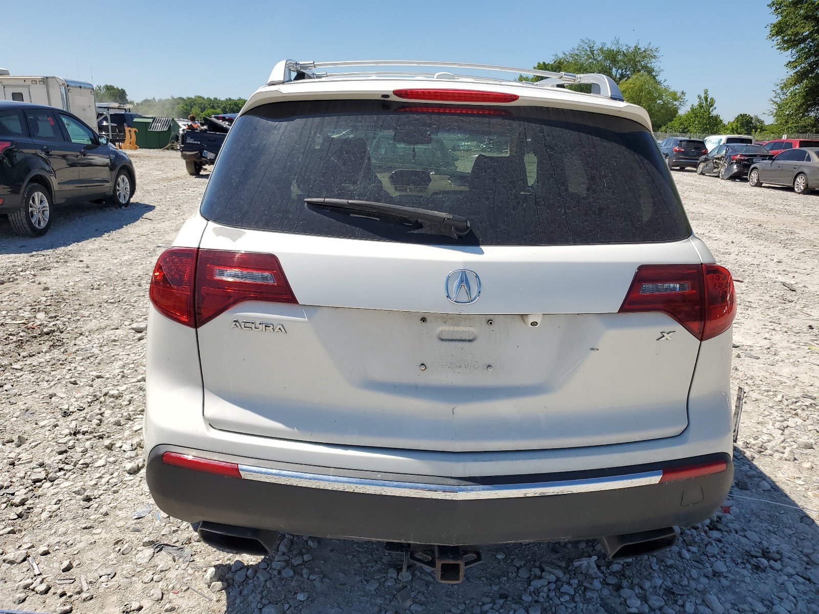 2HNYD2H33CH528532 2012 Acura Mdx Technology