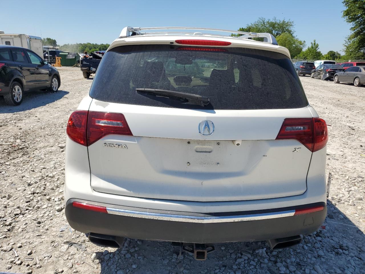 2012 Acura Mdx Technology VIN: 2HNYD2H33CH528532 Lot: 57937644