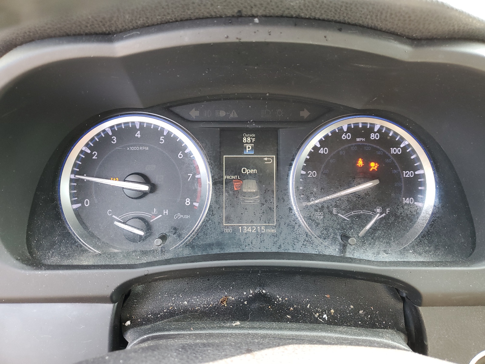 5TDJKRFH8GS504951 2016 Toyota Highlander Xle