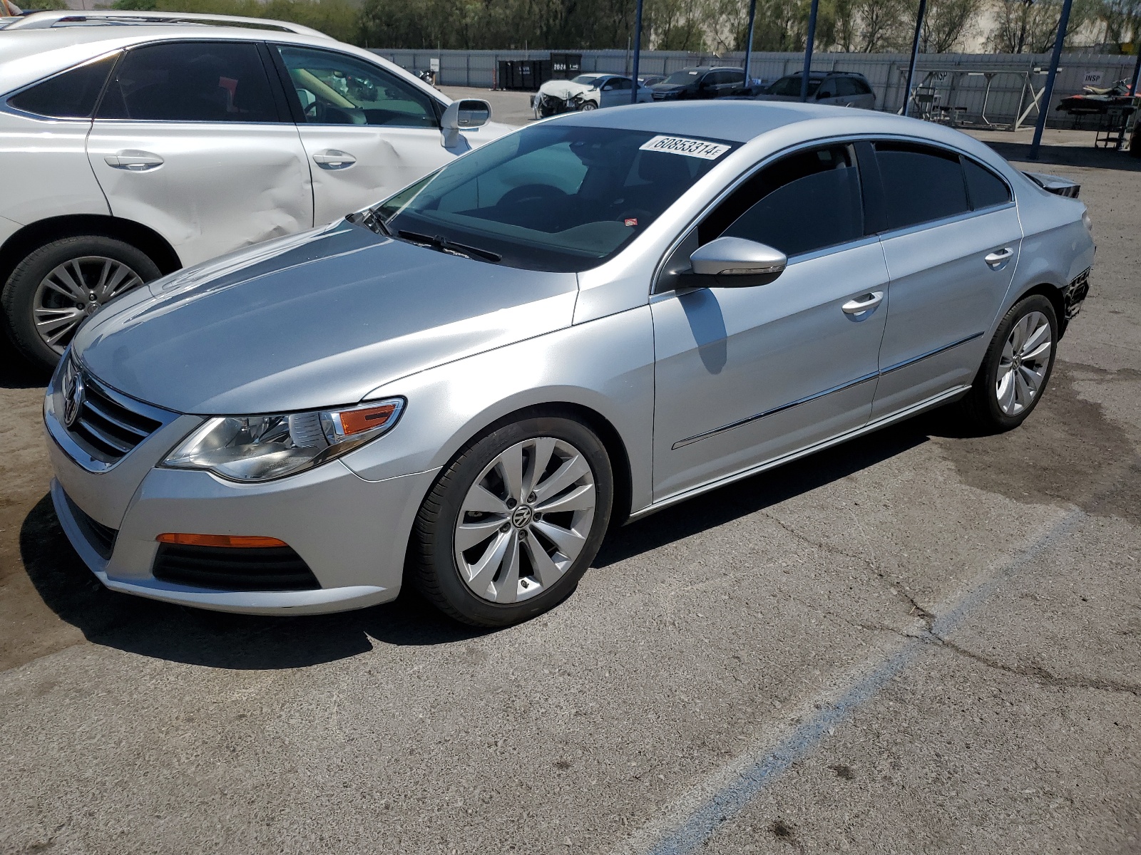 2012 Volkswagen Cc Sport vin: WVWMP7AN4CE537509