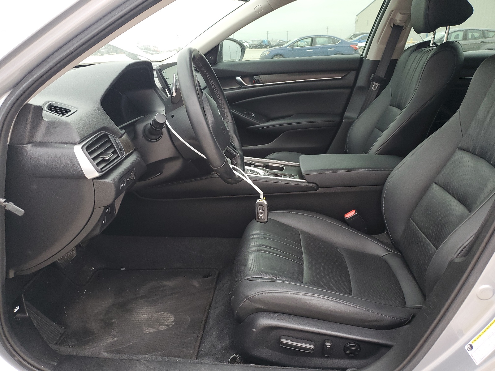 1HGCV3F99NA006680 2022 Honda Accord Touring Hybrid