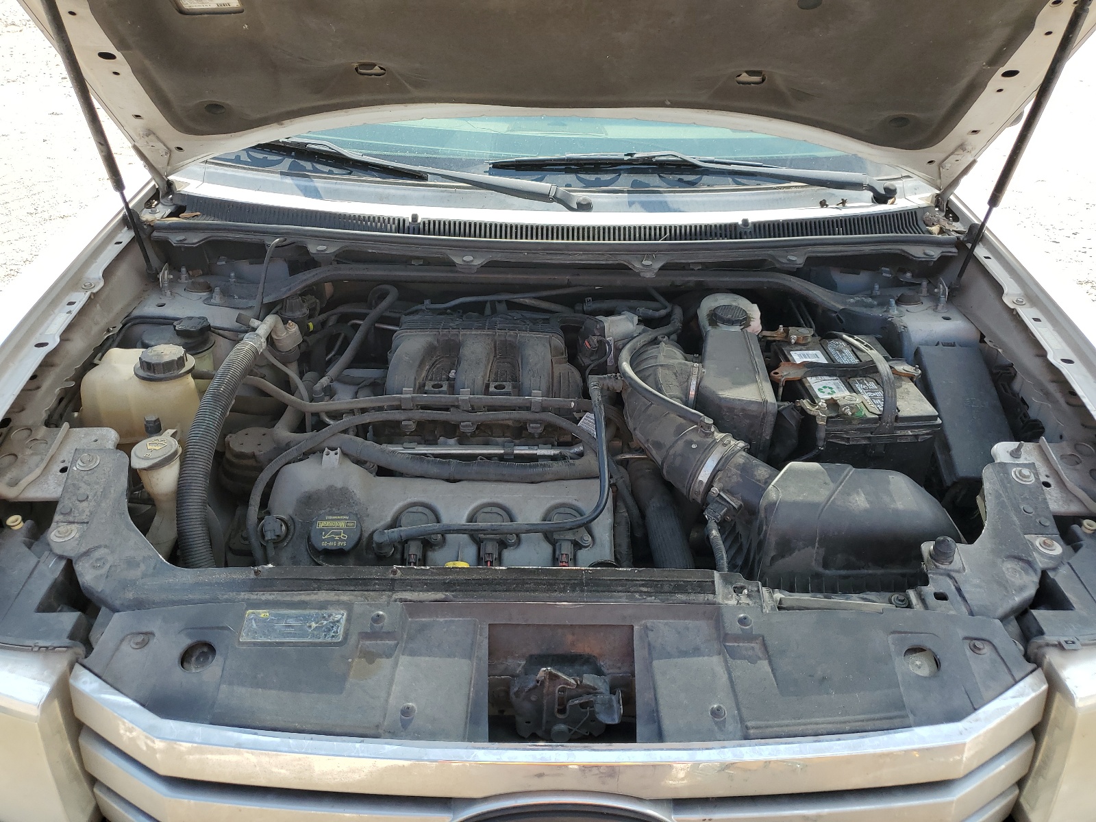 2FMGK5CC5CBD14835 2012 Ford Flex Sel