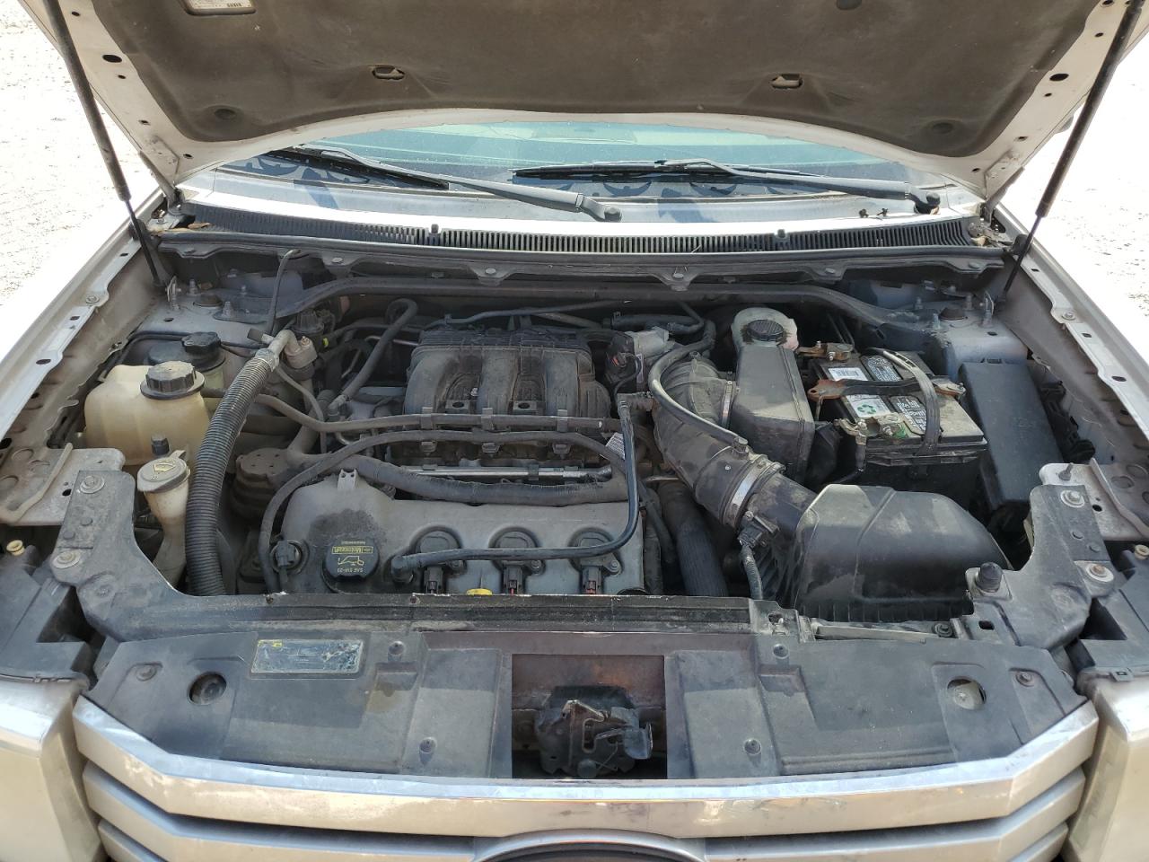 2012 Ford Flex Sel VIN: 2FMGK5CC5CBD14835 Lot: 60294584