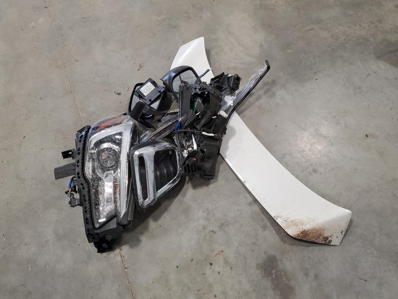 2019 Subaru Forester Touring VIN: JF2SKAWC5KH404539 Lot: 59069994