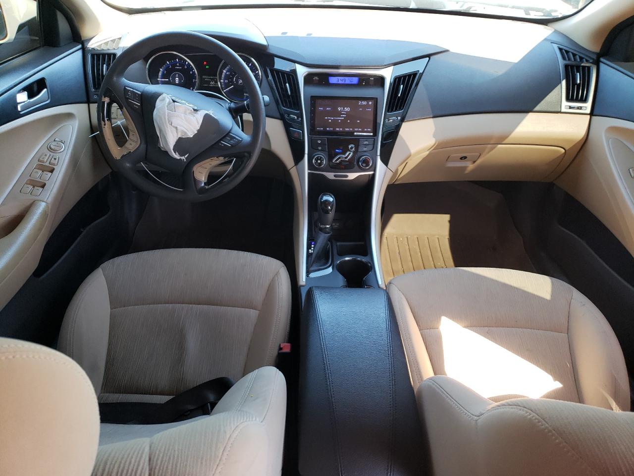 2012 Hyundai Sonata Gls VIN: 5NPEB4AC6CH452090 Lot: 57477294