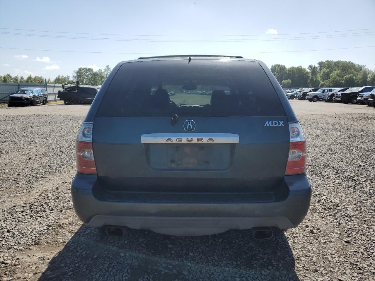 2005 Acura Mdx Touring VIN: 2HNYD18665H526328 Lot: 57713734