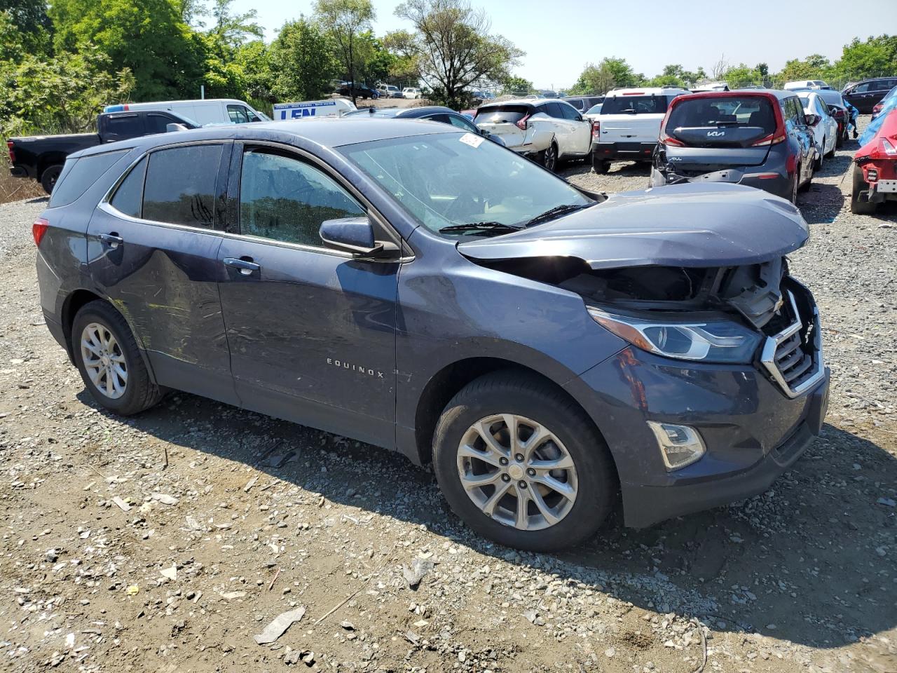 2018 Chevrolet Equinox Lt VIN: 3GNAXSEV5JS609957 Lot: 59130044