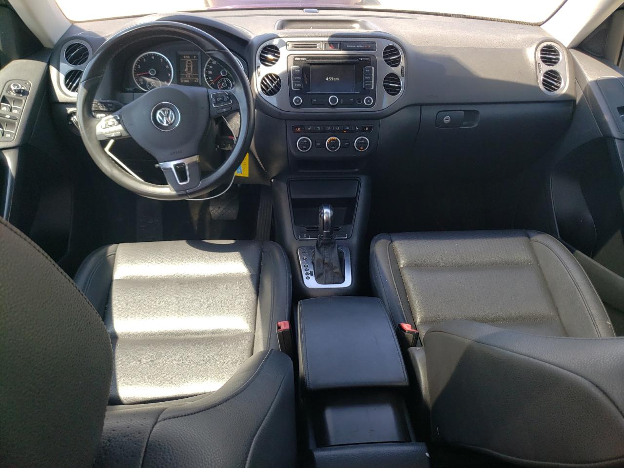 2013 Volkswagen Tiguan S VIN: WVGBV7AX2DW004127 Lot: 60342134