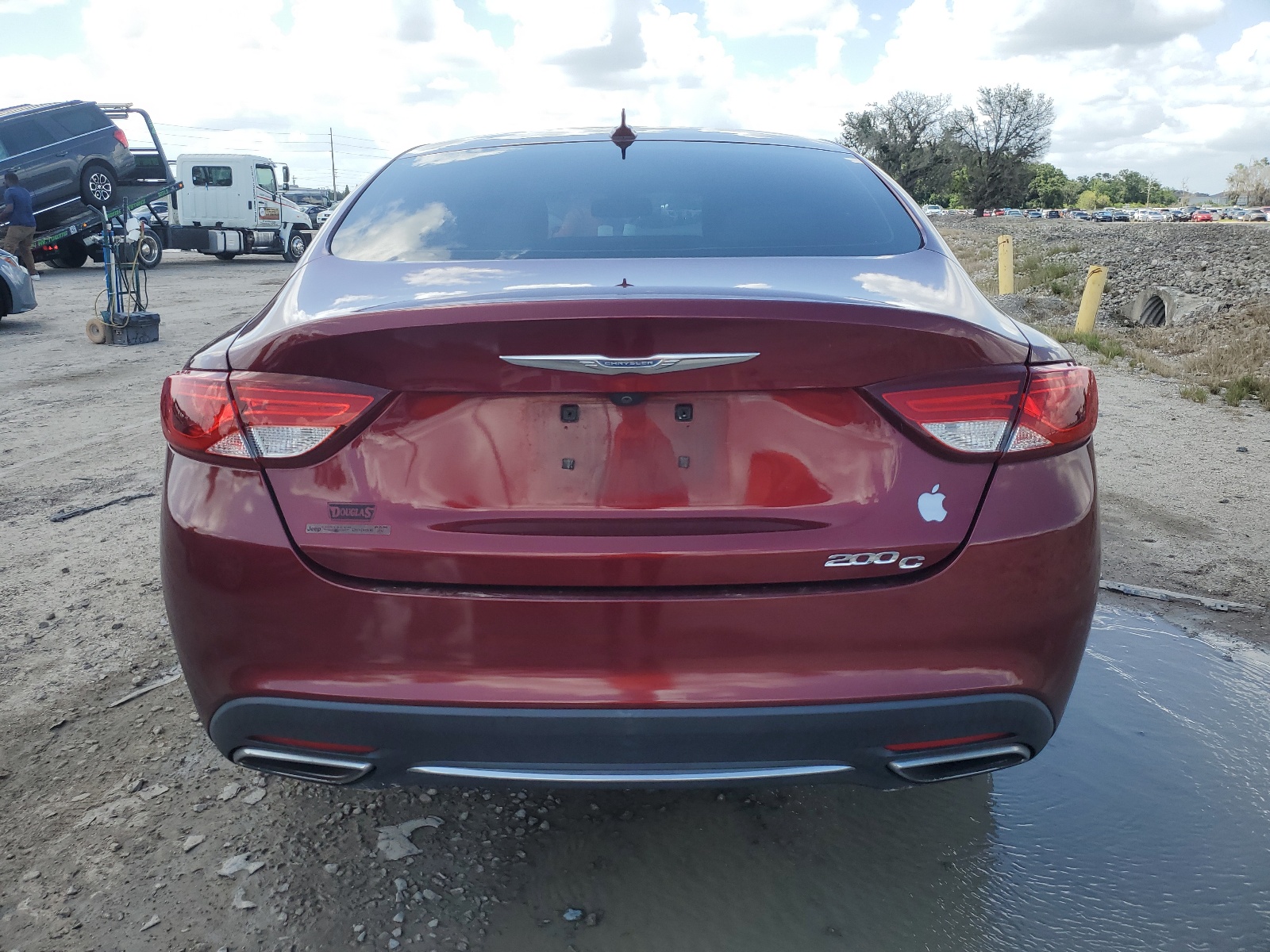 1C3CCCCG5FN731151 2015 Chrysler 200 C