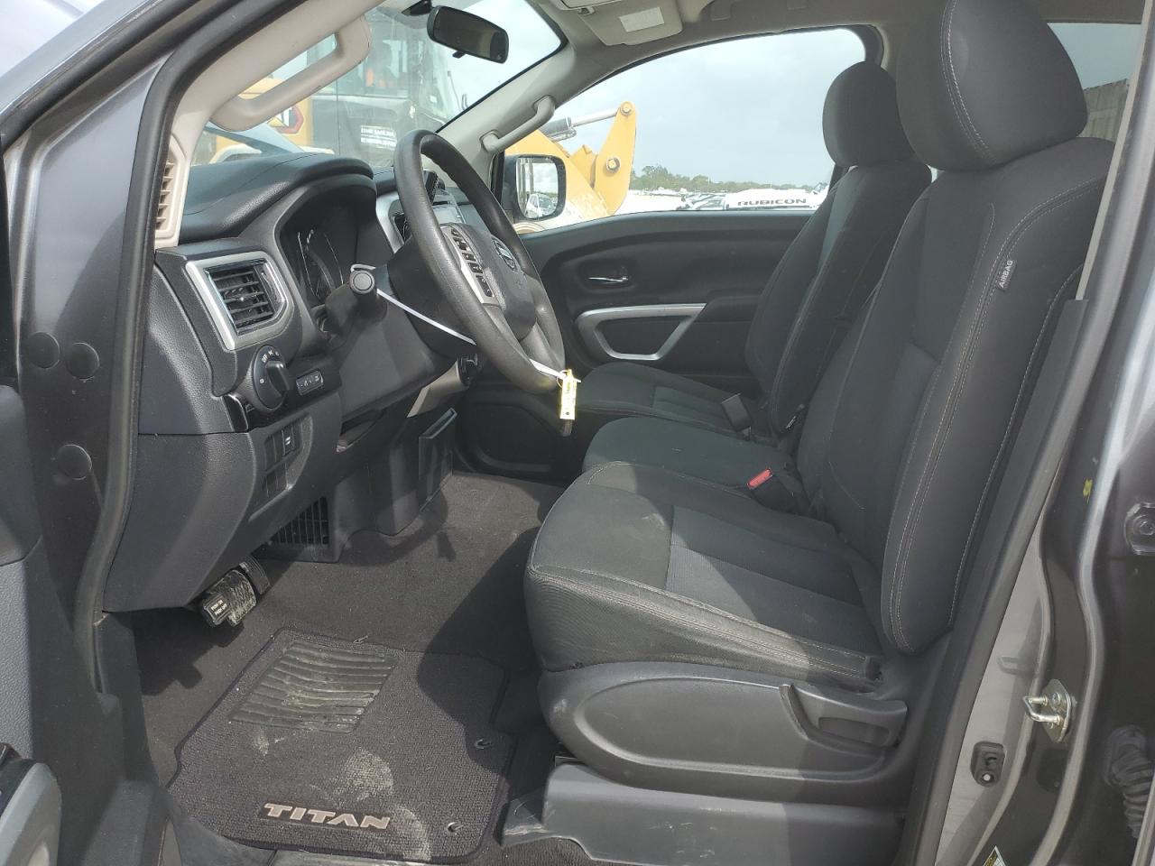 2017 Nissan Titan S vin: 1N6AA1EJ1HN532037