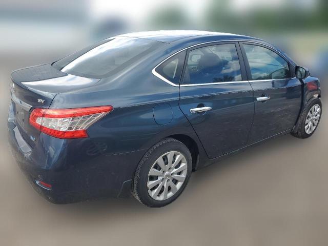  NISSAN SENTRA 2013 Синій