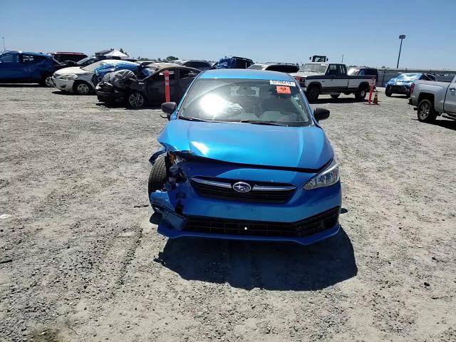 2022 Subaru Impreza VIN: 4S3GKAB60N3601138 Lot: 57106414