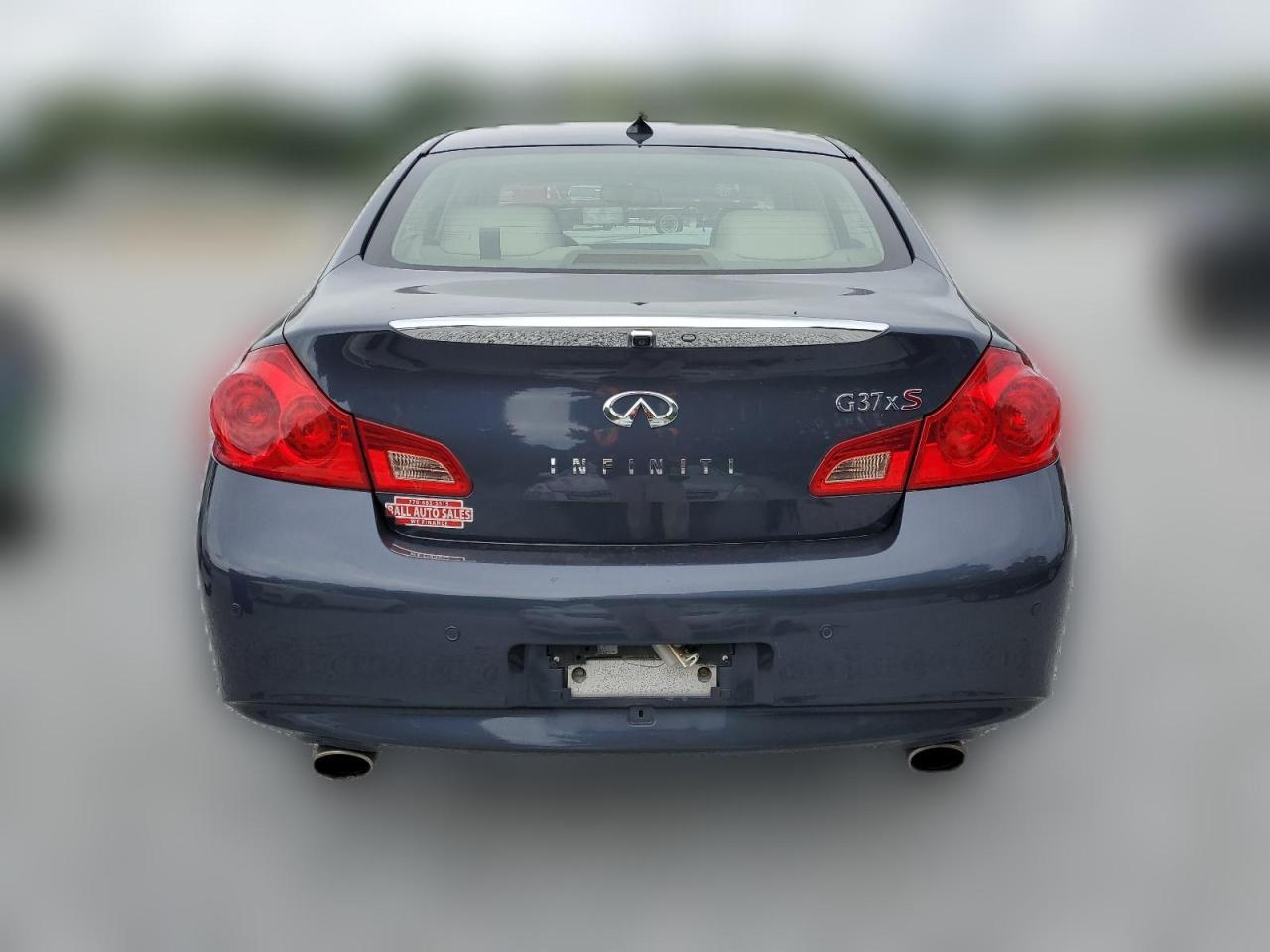 2011 Infiniti G37 VIN: JN1CV6AR7BM402031 Lot: 57688274