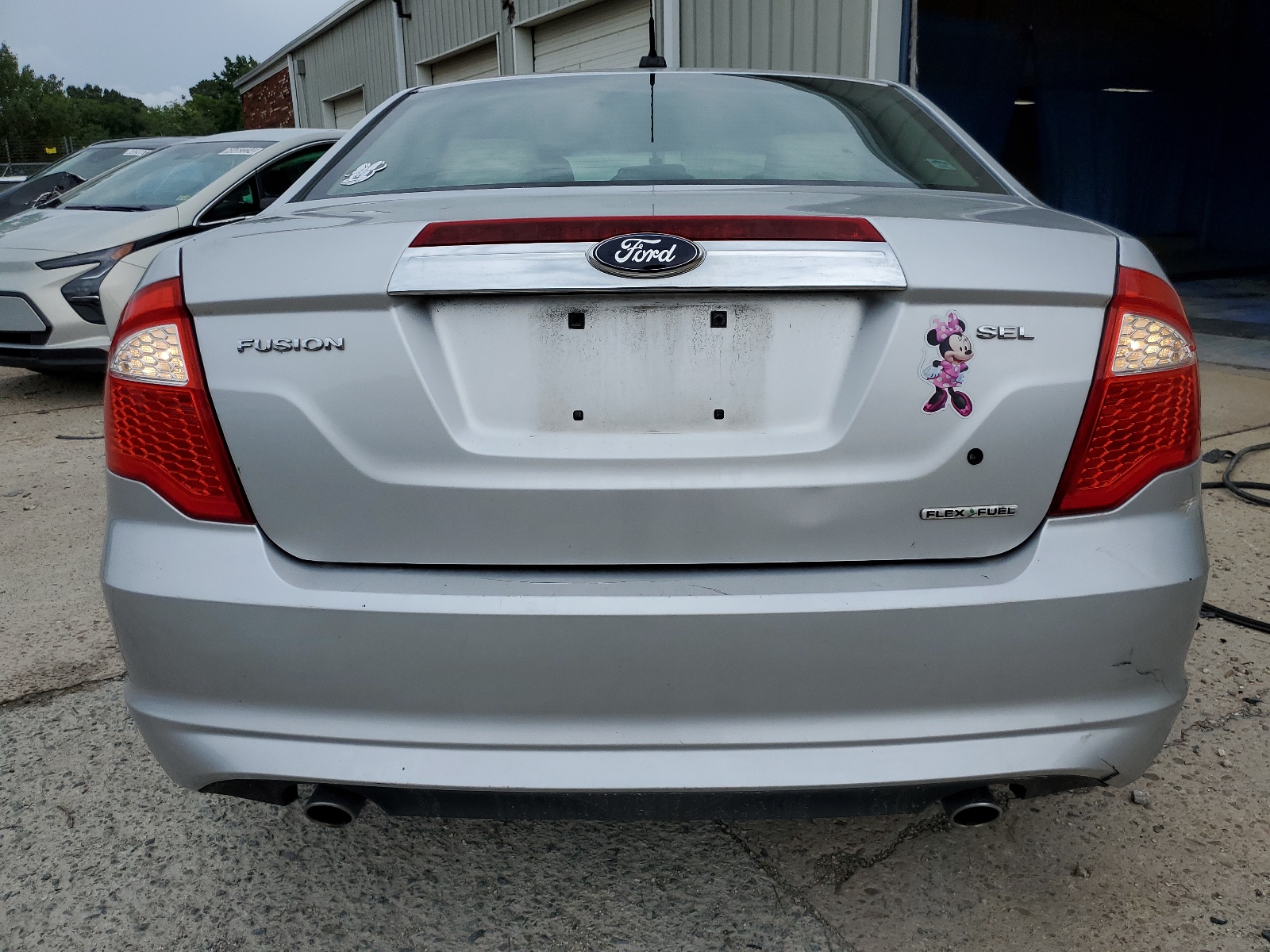 3FAHP0JGXCR155434 2012 Ford Fusion Sel