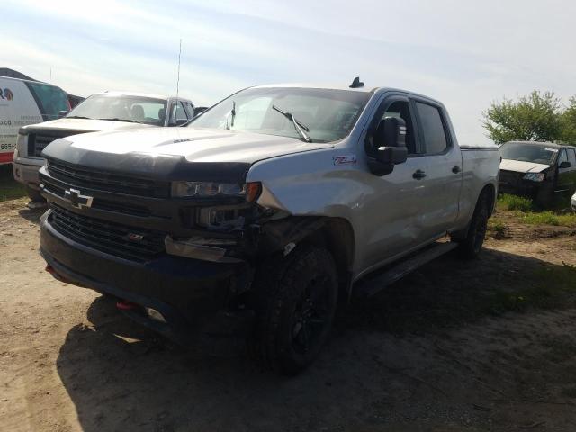 2022 Chevrolet Silverado Ltd K1500 Lt Trail Boss for Sale in Montreal-est, QC - Water/Flood