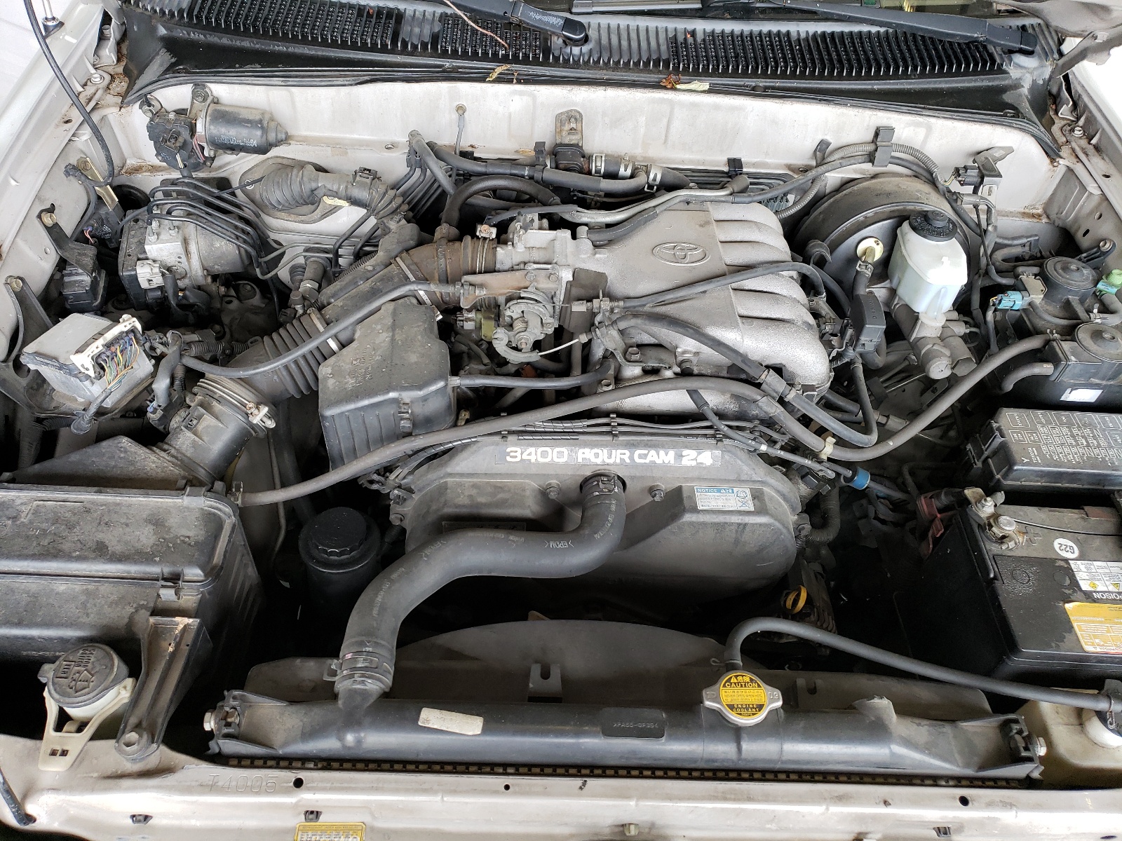 JT3HN87R8Y0270701 2000 Toyota 4Runner Limited