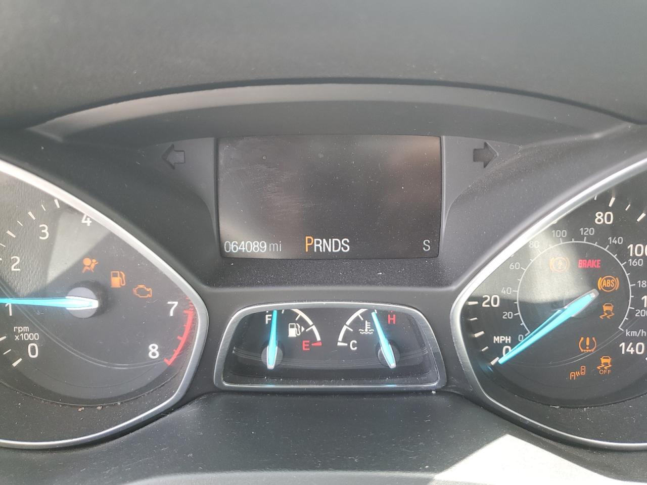 2017 Ford Escape Titanium VIN: 1FMCU0JD5HUE04396 Lot: 59181164