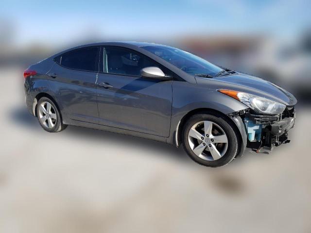 Седани HYUNDAI ELANTRA 2013 Сріблястий