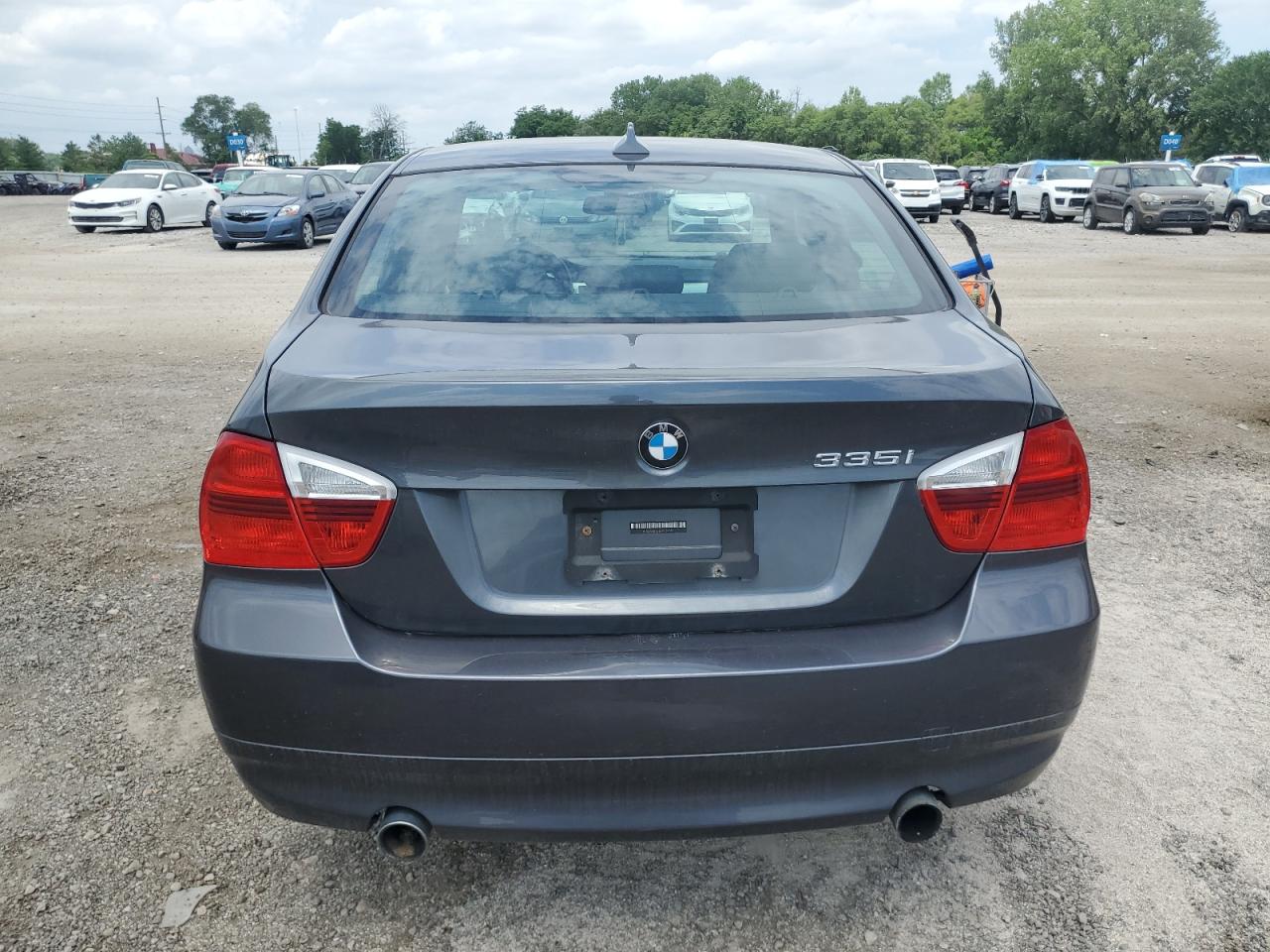 2007 BMW 335 I VIN: WBAVB73587VF54383 Lot: 58775674