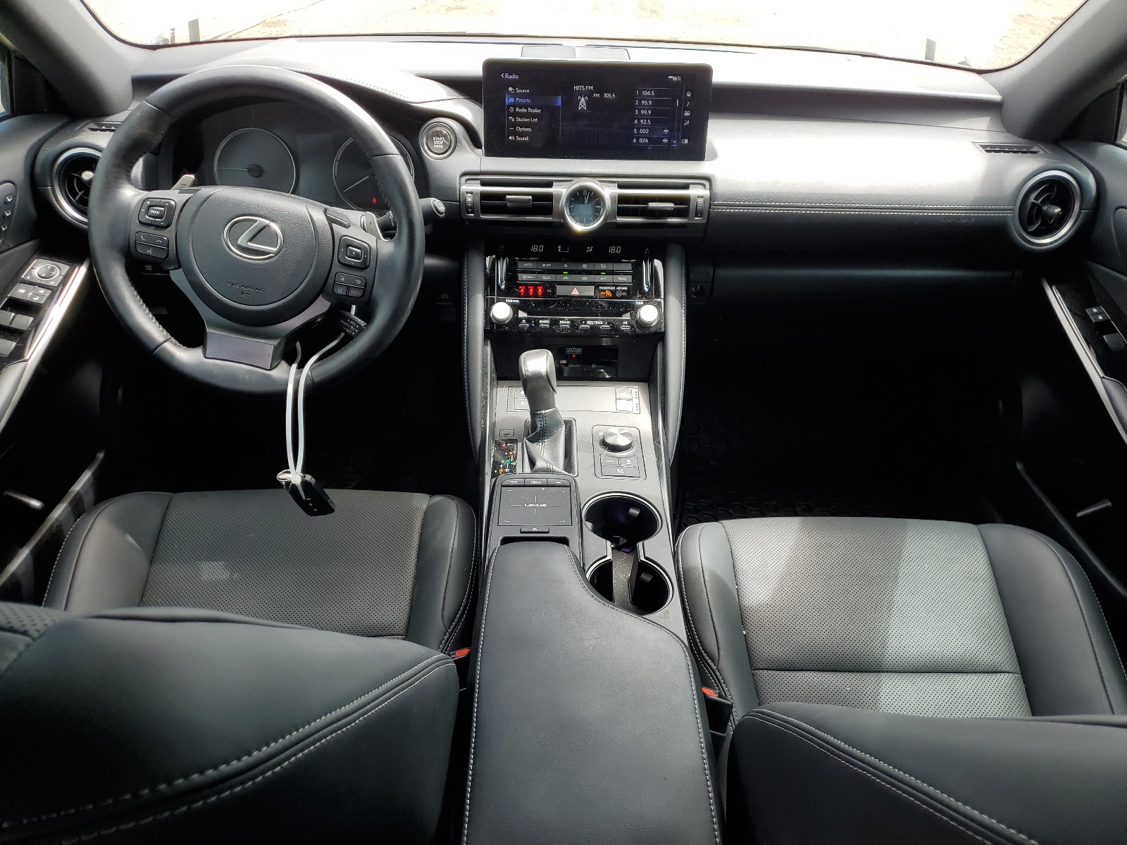 JTHD81F23N5049100 2022 Lexus Is 300