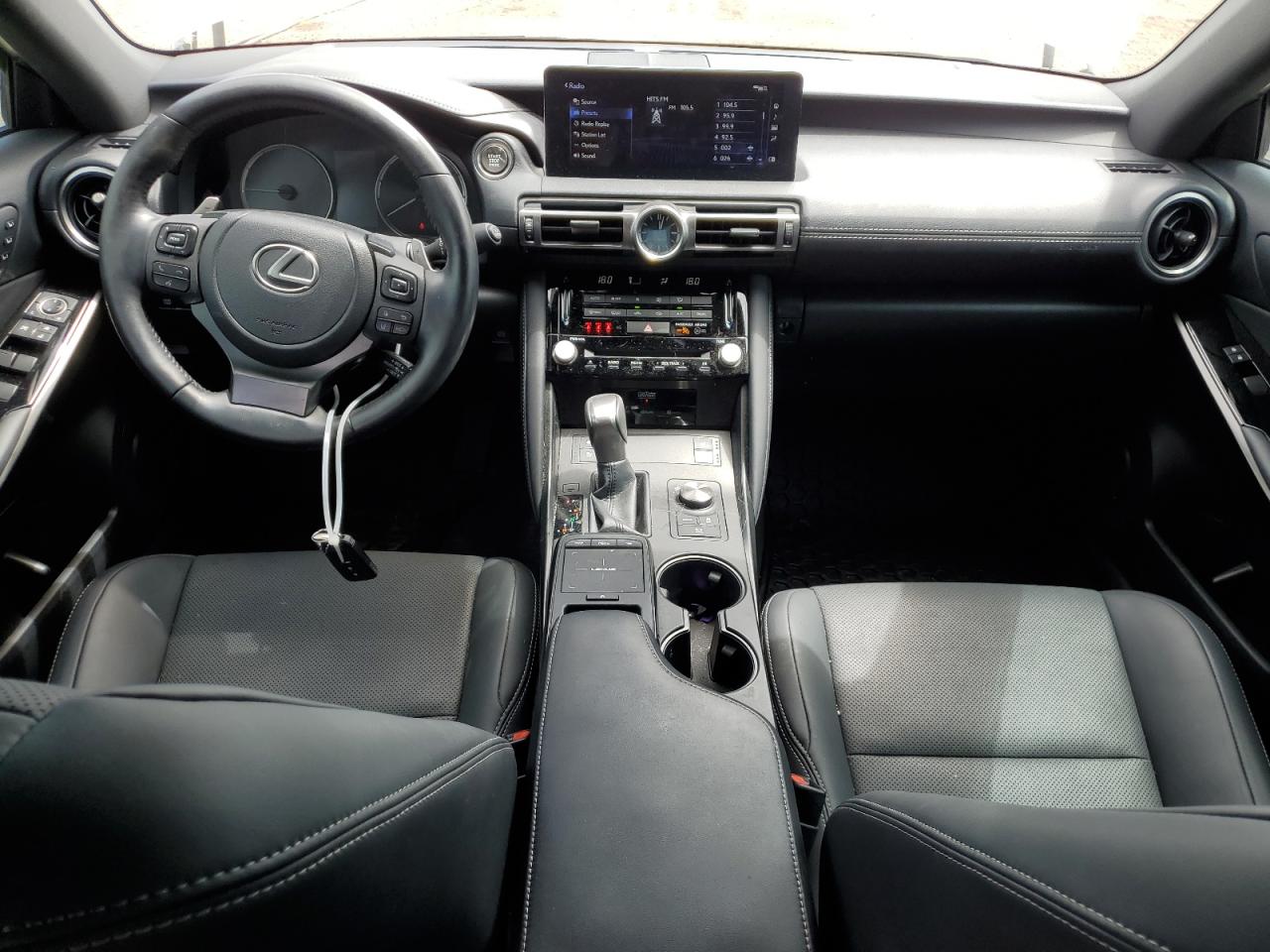 2022 Lexus Is 300 VIN: JTHD81F23N5049100 Lot: 61282074