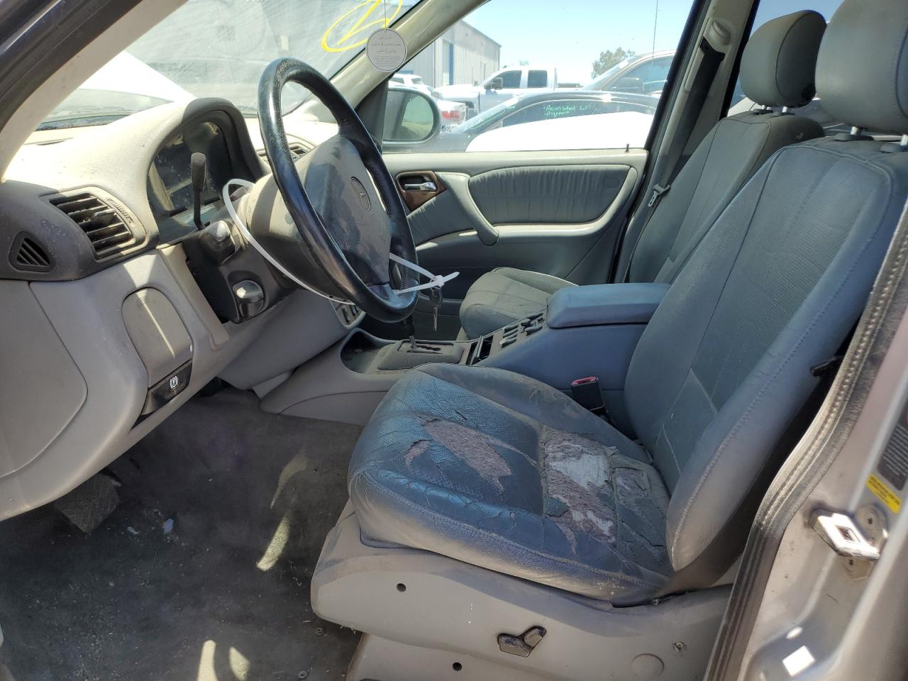 2000 Mercedes-Benz Ml 320 VIN: 4JGAB54E7YA166826 Lot: 59369424