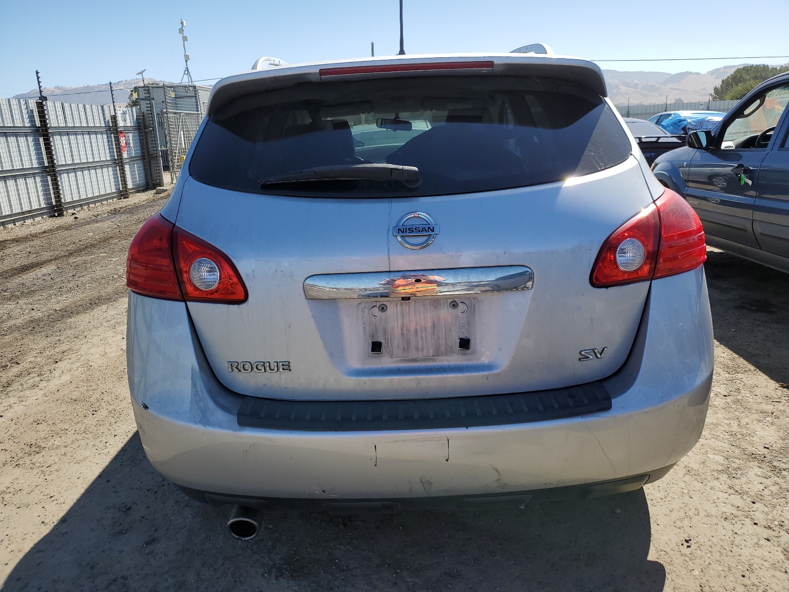 JN8AS5MT0CW606646 2012 Nissan Rogue S