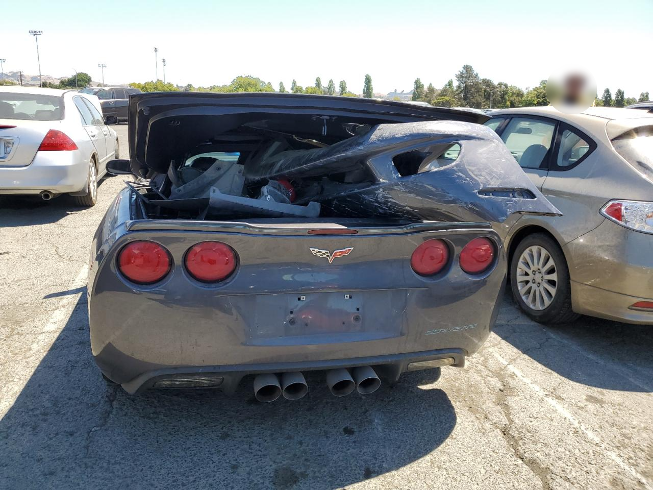 1G1YE2DW1C5108626 2012 Chevrolet Corvette