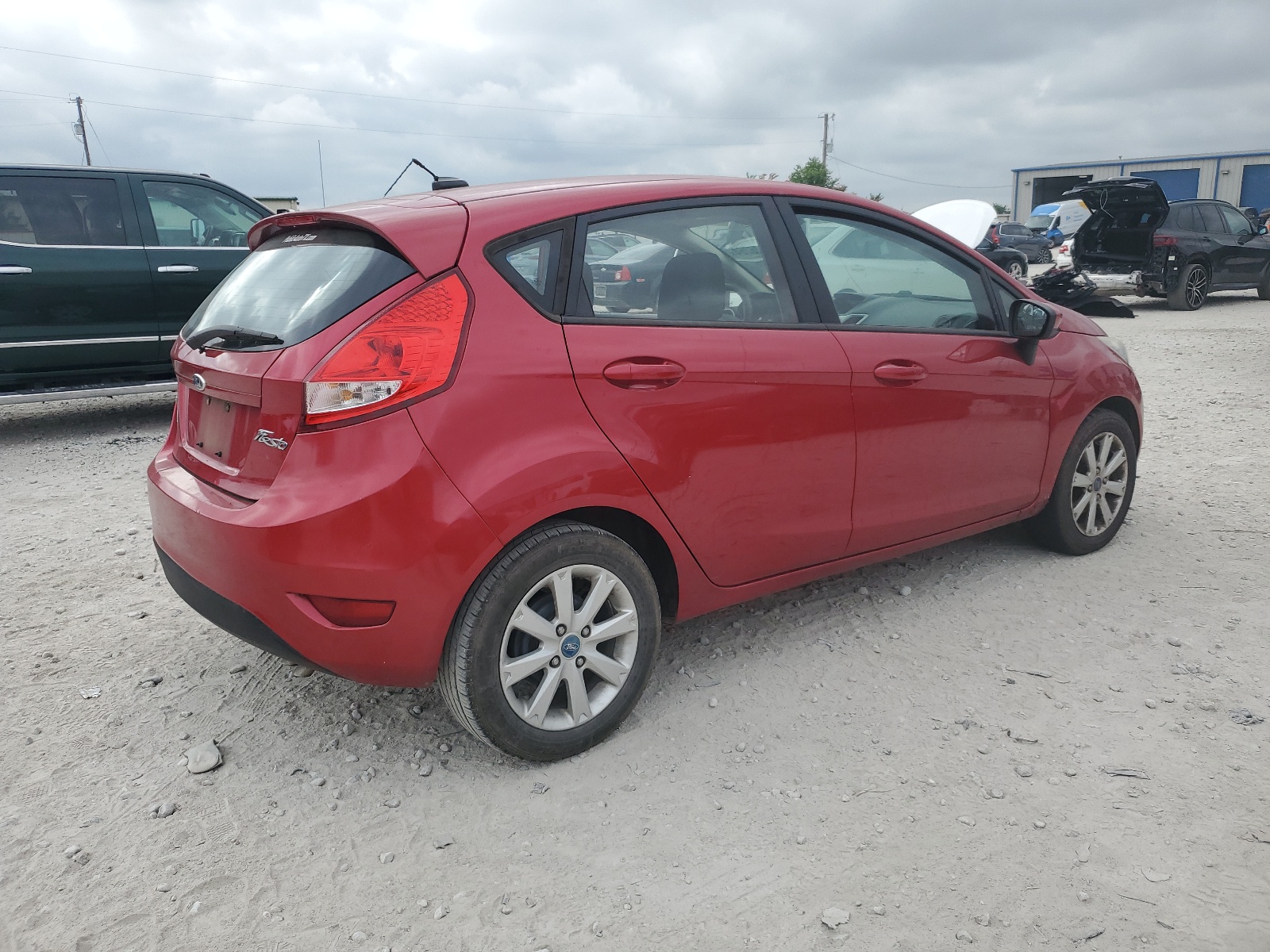 2012 Ford Fiesta Se vin: 3FADP4EJ5CM131907