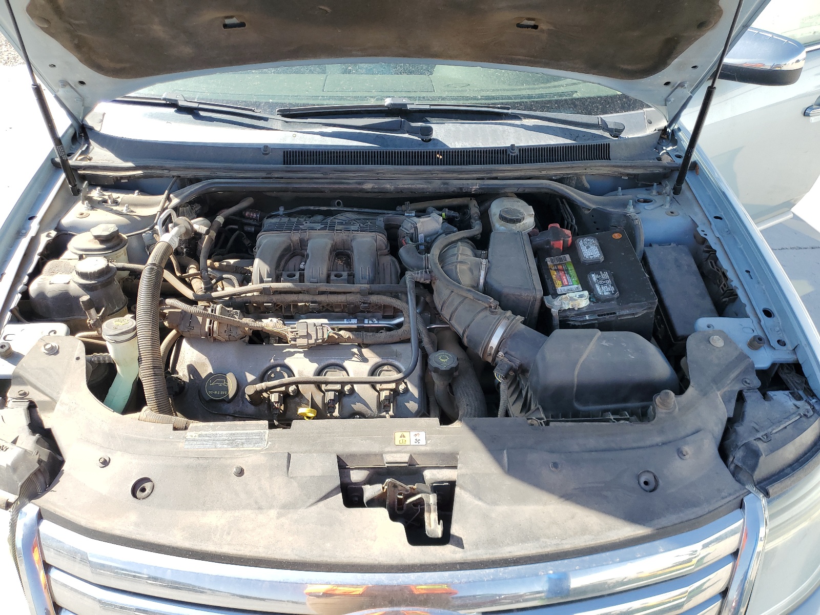 1FAHP25W88G139115 2008 Ford Taurus Limited