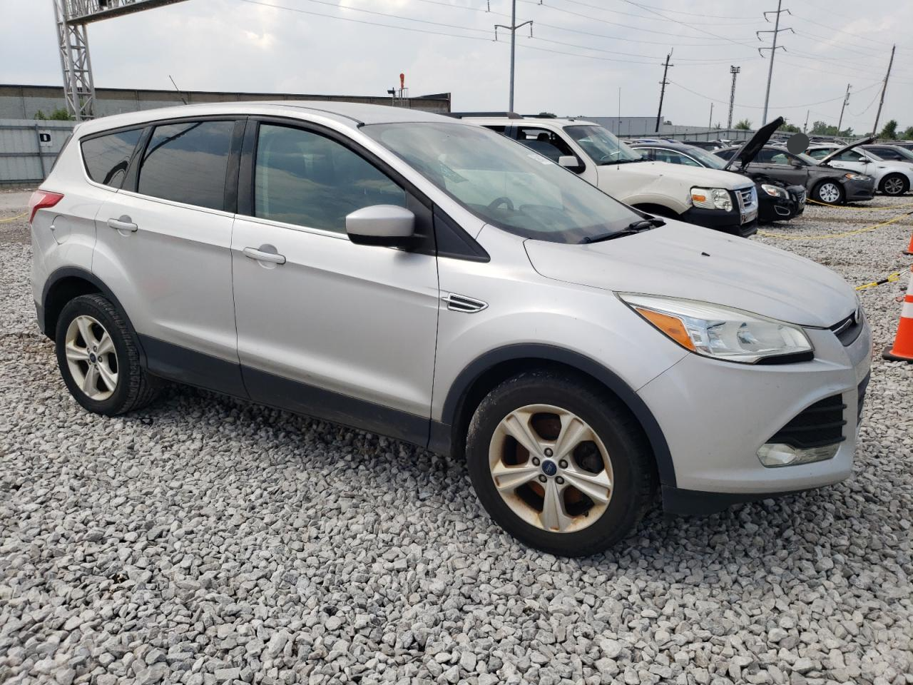 2015 Ford Escape Se vin: 1FMCU9GX1FUC24237